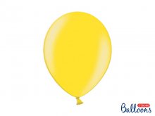 Balionas, blizgus geltonas (30 cm)